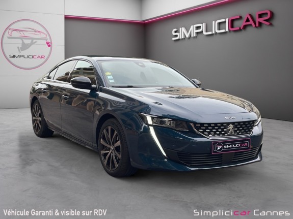 Peugeot 508 bluehdi 130 ch ss eat8 gt line occasion cannes (06) simplicicar simplicibike france