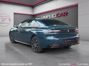 Peugeot 508 bluehdi 130 ch ss eat8 gt line occasion cannes (06) simplicicar simplicibike france