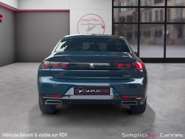 Peugeot 508 bluehdi 130 ch ss eat8 gt line occasion cannes (06) simplicicar simplicibike france