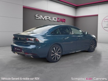 Peugeot 508 bluehdi 130 ch ss eat8 gt line occasion cannes (06) simplicicar simplicibike france