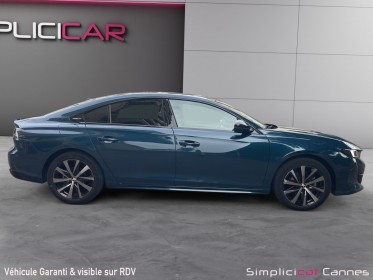 Peugeot 508 bluehdi 130 ch ss eat8 gt line occasion cannes (06) simplicicar simplicibike france