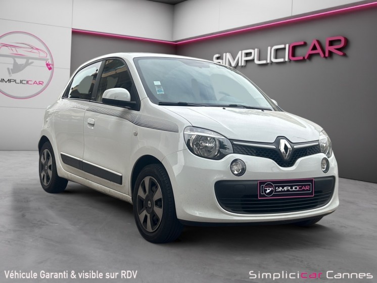 Renault twingo iii 1.0 sce 70 limited 2017 occasion cannes (06) simplicicar simplicibike france