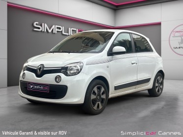 Renault twingo iii 1.0 sce 70 limited 2017 occasion cannes (06) simplicicar simplicibike france