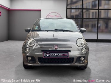 Fiat 500 s 1.2 - 69 ch occasion cannes (06) simplicicar simplicibike france