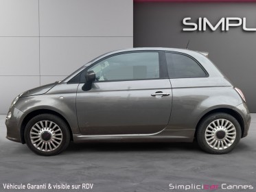 Fiat 500 s 1.2 - 69 ch occasion cannes (06) simplicicar simplicibike france