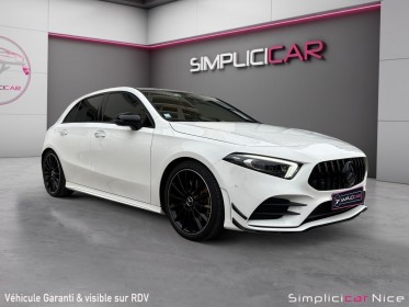 Mercedes classe a 250 7g-dct 4matic amg line toit ouvrant occasion  simplicicar vaucresson nice - pfvauto simplicicar...