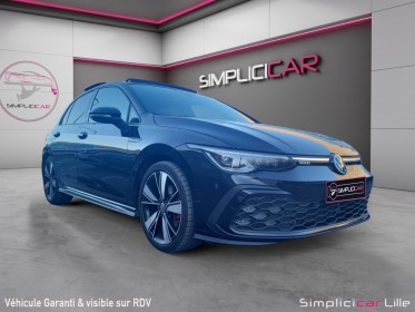 Volkswagen golf 2.0 tdi scr 200 dsg7 gtd // garantie 12 mois// occasion simplicicar lille  simplicicar simplicibike france