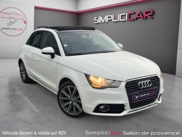 Audi a1 sportback 1.6 tdi 90 ambition luxe/toit ouvrant/radar av ar/démarrage/ouverture  sans clefs occasion simplicicar...