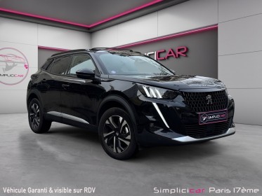 Peugeot 2008 puretech 130 ss bvm6 gt / full entretien peugeot / toit ouvrant / carplay / garantie 12 mois occasion paris...