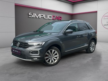 Volkswagen t-roc 2.0 tdi 150 start/stop dsg7 sport / garantie 12 mois / toit ouvrant panoramique / sièges chauffants...