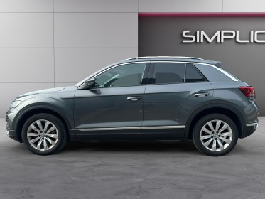 Volkswagen t-roc 2.0 tdi 150 start/stop dsg7 sport / garantie 12 mois / toit ouvrant panoramique / sièges chauffants...