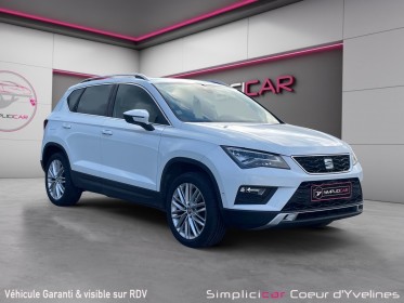 Seat ateca 1.4 ecotsi 150 ch act start/stop dsg7 xcellence occasion simplicicar coeur d'yvelines - auto expo 78 simplicicar...