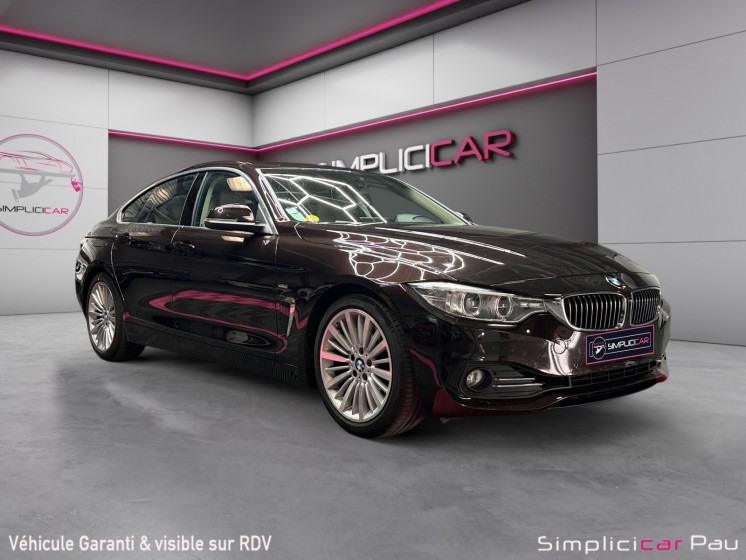 Bmw série 4 430da gran coupe i xdrive 258ch luxury occasion simplicicar pau simplicicar simplicibike france