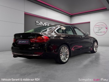 Bmw série 4 430da gran coupe i xdrive 258ch luxury occasion simplicicar pau simplicicar simplicibike france