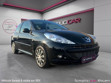 Peugeot 206 1.4 hdi 70ch blue lion trendy occasion simplicicar rouen simplicicar simplicibike france