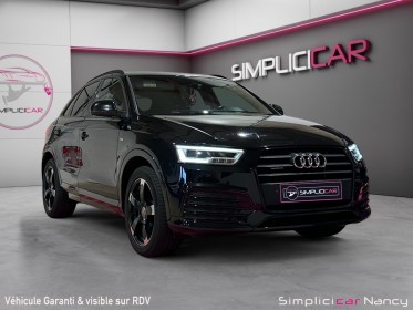 Audi q3 q3 2.0 tdi 184ch quattro s line / garantie 12 mois occasion simplicicar nancy simplicicar simplicibike france