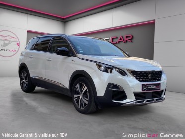 Peugeot 5008 puretech 130ch ss bvm6 gt line occasion cannes (06) simplicicar simplicibike france