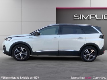 Peugeot 5008 puretech 130ch ss bvm6 gt line occasion cannes (06) simplicicar simplicibike france