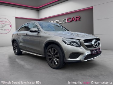 Mercedes glc coupe 250 9g-tronic 4matic executive - caméra 360 - pack cuir - démarrage sans clé occasion...