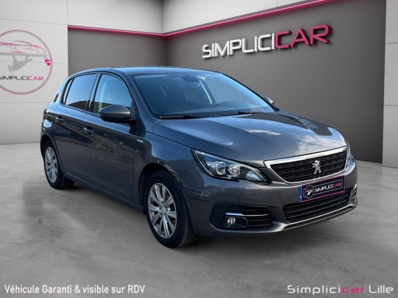 Peugeot 308 bluehdi 130ch ss bvm6 allure occasion simplicicar lille  simplicicar simplicibike france