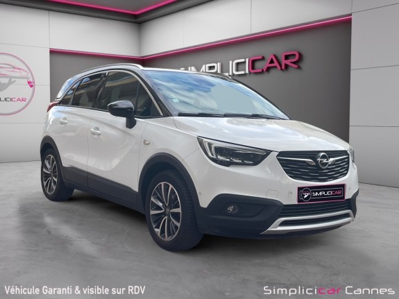 Opel crossland x entretien opel complet 1.2 turbo 130 ch ultimate occasion cannes (06) simplicicar simplicibike france