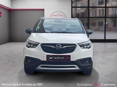 Opel crossland x entretien opel complet 1.2 turbo 130 ch ultimate occasion cannes (06) simplicicar simplicibike france