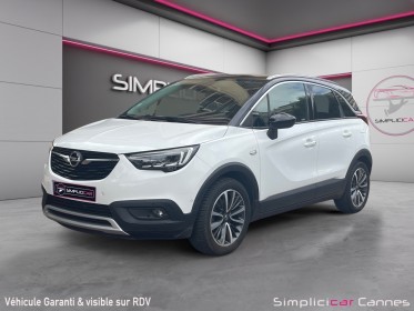 Opel crossland x entretien opel complet 1.2 turbo 130 ch ultimate occasion cannes (06) simplicicar simplicibike france