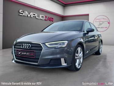 Audi a3 sportback 1.5 tfsi cod 150 s line // garantie 12 mois// occasion simplicicar lille  simplicicar simplicibike france