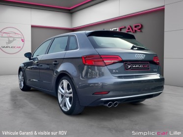 Audi a3 sportback 1.5 tfsi cod 150 s line // garantie 12 mois// occasion simplicicar lille  simplicicar simplicibike france