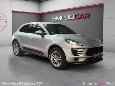 Porsche macan diesel 3.0 v6 258 ch s pdk occasion simplicicar pau simplicicar simplicibike france