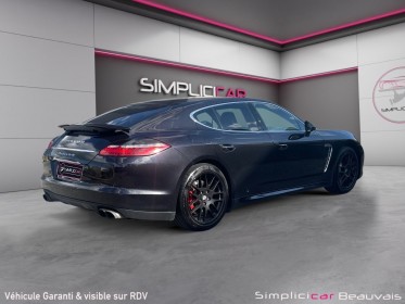 Porsche panamera pdk turbo 4.8 500 v8 occasion parc voitures beauvais simplicicar simplicibike france