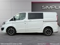 Ford transit custom cabine approfondie 290 l1h1 2.0 tdci 170 sport occasion parc voitures beauvais simplicicar simplicibike...