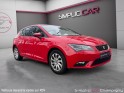 Seat leon 1.2 tsi 105 start/stop style gps/climatisation/aide au stationnement  suivi seat /premiere main occasion...