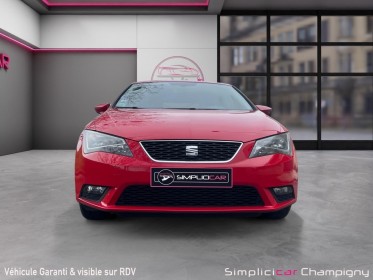 Seat leon 1.2 tsi 105 start/stop style gps/climatisation/aide au stationnement  suivi seat /premiere main occasion...