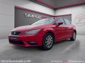 Seat leon 1.2 tsi 105 start/stop style gps/climatisation/aide au stationnement  suivi seat /premiere main occasion...