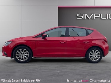 Seat leon 1.2 tsi 105 start/stop style gps/climatisation/aide au stationnement  suivi seat /premiere main occasion...