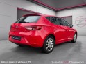 Seat leon 1.2 tsi 105 start/stop style gps/climatisation/aide au stationnement  suivi seat /premiere main occasion...