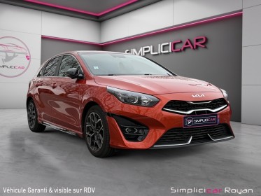 Kia ceed 1.0 t-gdi 120 ch bvm6 gt line carplay / garantie 3 ans constructeur ! occasion simplicicar royan simplicicar...