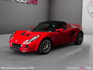 Lotus elise 1.8i 16v sc occasion simplicicar pau simplicicar simplicibike france