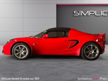 Lotus elise 1.8i 16v sc occasion simplicicar pau simplicicar simplicibike france