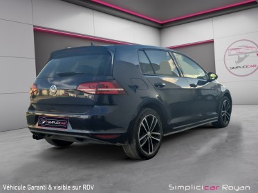 Volkswagen golf 1.4 tsi 204 hybride rechargeable dsg6 gte occasion simplicicar royan simplicicar simplicibike france