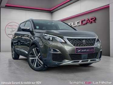 Peugeot 5008 gt 2.0 bluehdi 180cv eat6 occasion simplicicar la fleche simplicicar simplicibike france