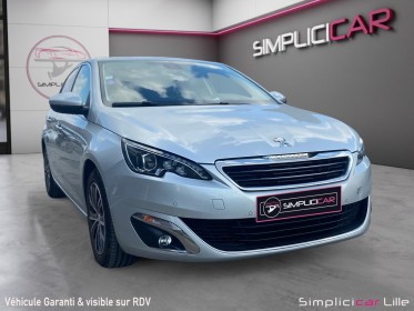 Peugeot 308 130ch ss eat8 allure occasion simplicicar lille  simplicicar simplicibike france