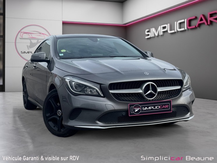 Mercedes classe cla 200 d 7g-dct inspiration occasion simplicicar beaune simplicicar simplicibike france