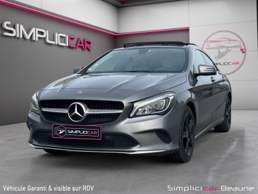 Mercedes classe cla 200 d 7g-dct inspiration occasion simplicicar beaune simplicicar simplicibike france