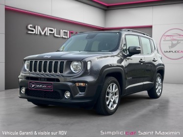 Jeep renegade 1.6 i multijet 130 ch bvm6 limited occasion simplicicar st-maximin simplicicar simplicibike france