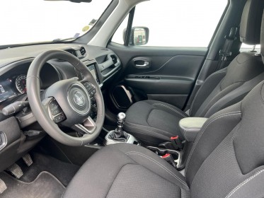 Jeep renegade 1.6 i multijet 130 ch bvm6 limited occasion simplicicar st-maximin simplicicar simplicibike france