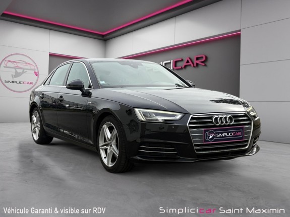 Audi a4 a4 2.0 tdi 190 dpf clean diesel quattro s line s tronic a / entretien complet audi occasion simplicicar st-maximin...