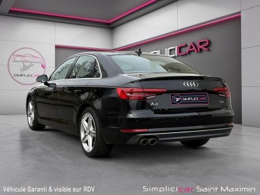 Audi a4 a4 2.0 tdi 190 dpf clean diesel quattro s line s tronic a / entretien complet audi occasion simplicicar st-maximin...