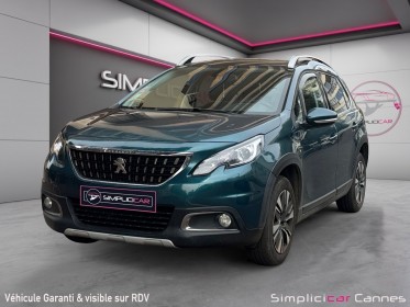 Peugeot 2008 130ch ss bvm6 allure occasion cannes (06) simplicicar simplicibike france